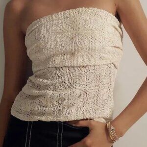 nwt sarah hann anthropologie tube top